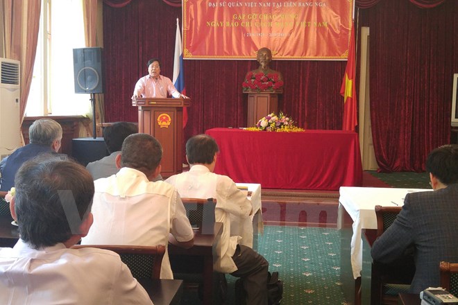 Vietnam Revolutionary Journalism Day marked in Russia